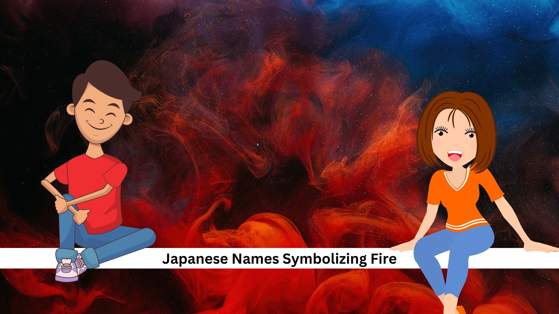 Japanese Names Symbolizing Fire