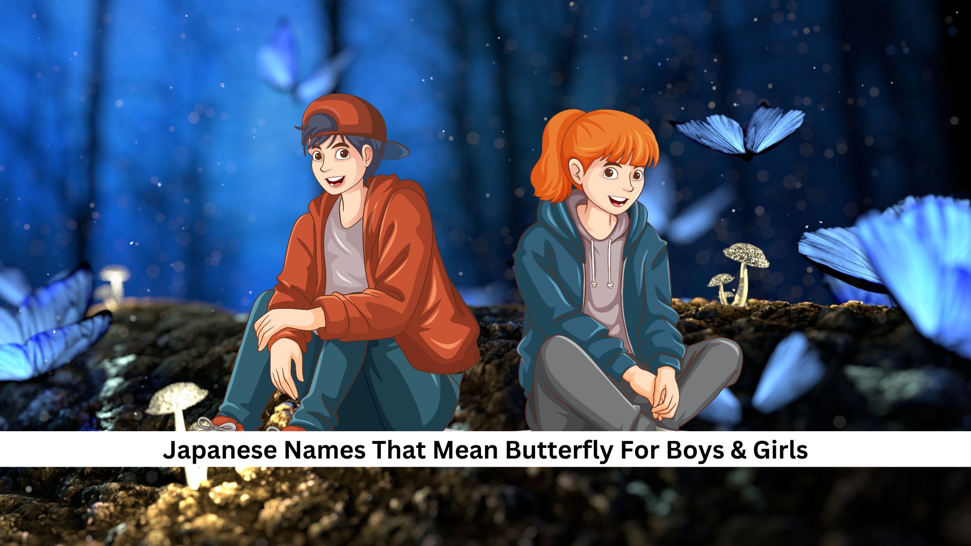 Japanese Names That Mean Butterfly For Boys & Girls