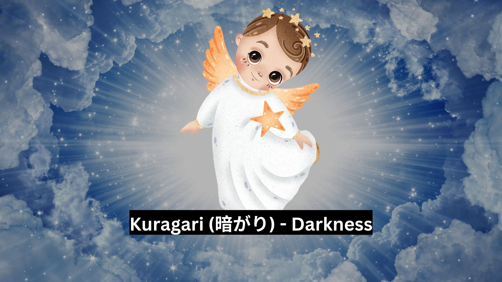 Japanese Names That Mean Dark Angel