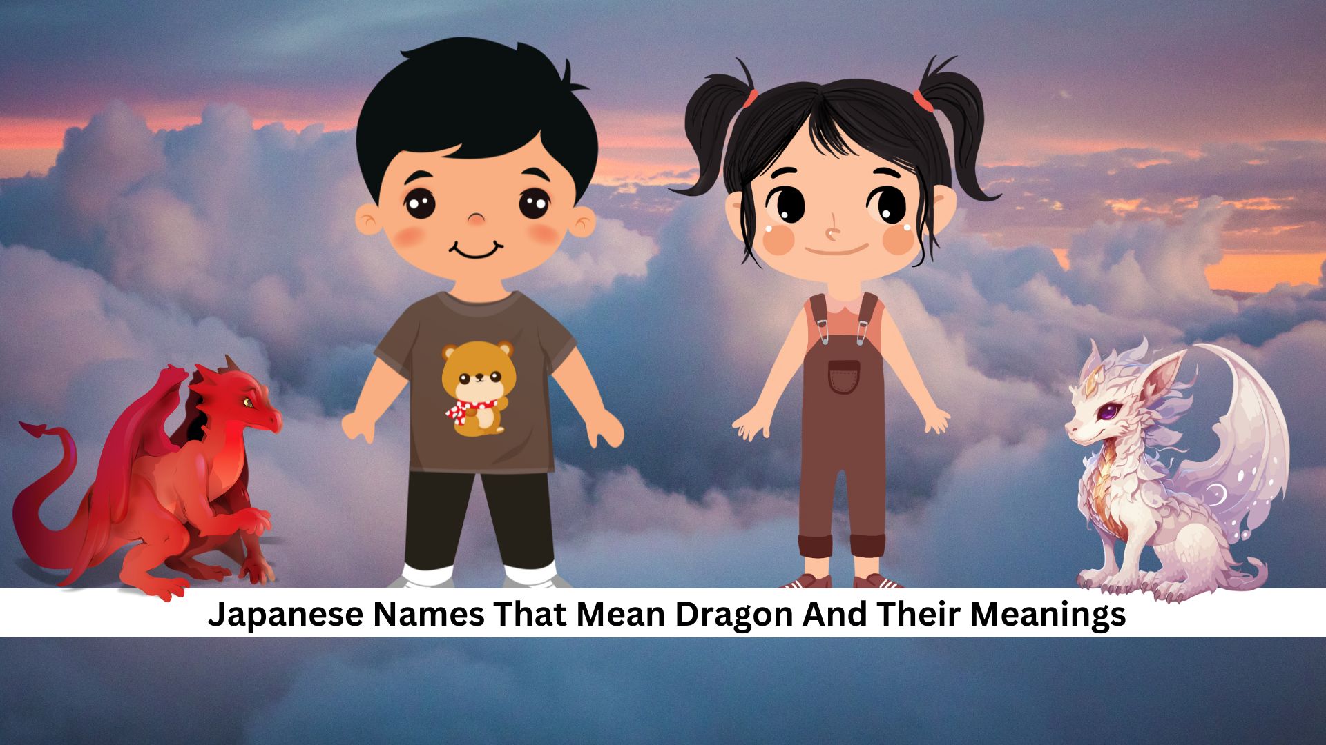 _Japanese Names That Mean Dragon And Their Meanings