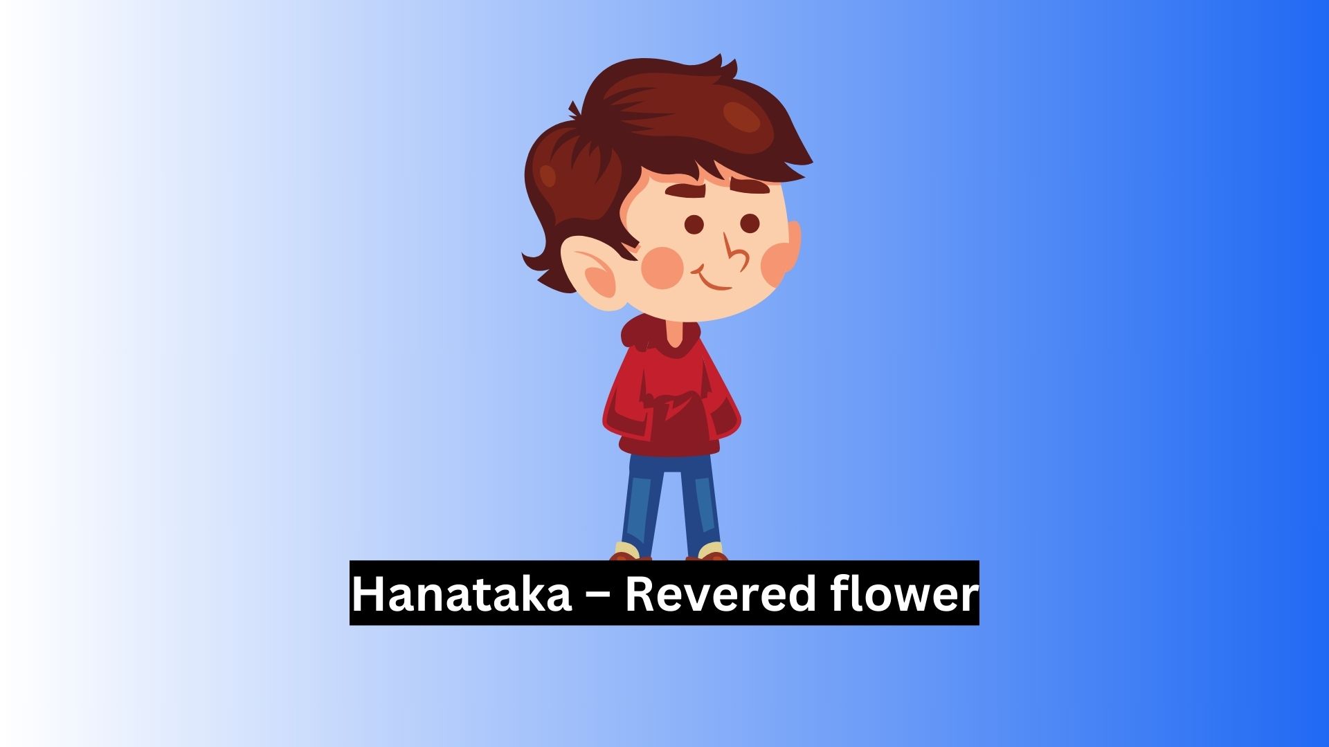 Japanese Names That Mean Flower for Boys 