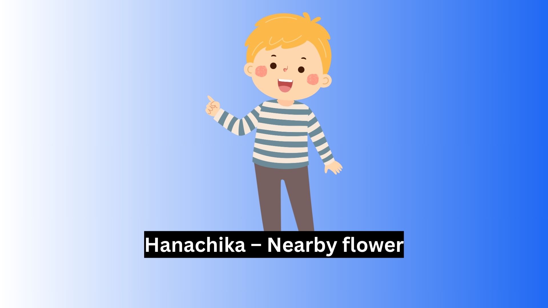 Japanese Names That Mean Flower for Boys