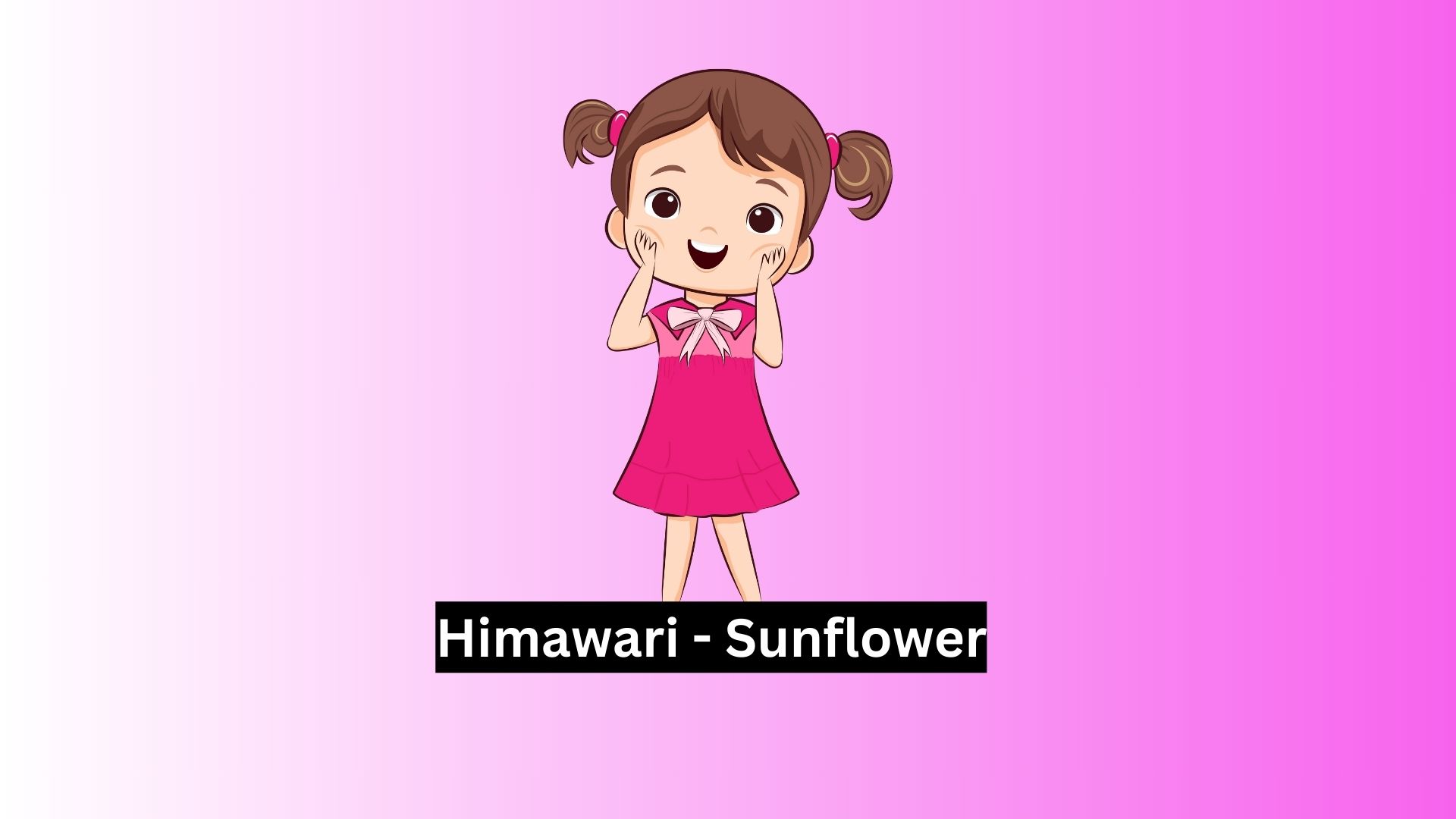 Japanese Names That Mean Flower for Girls 