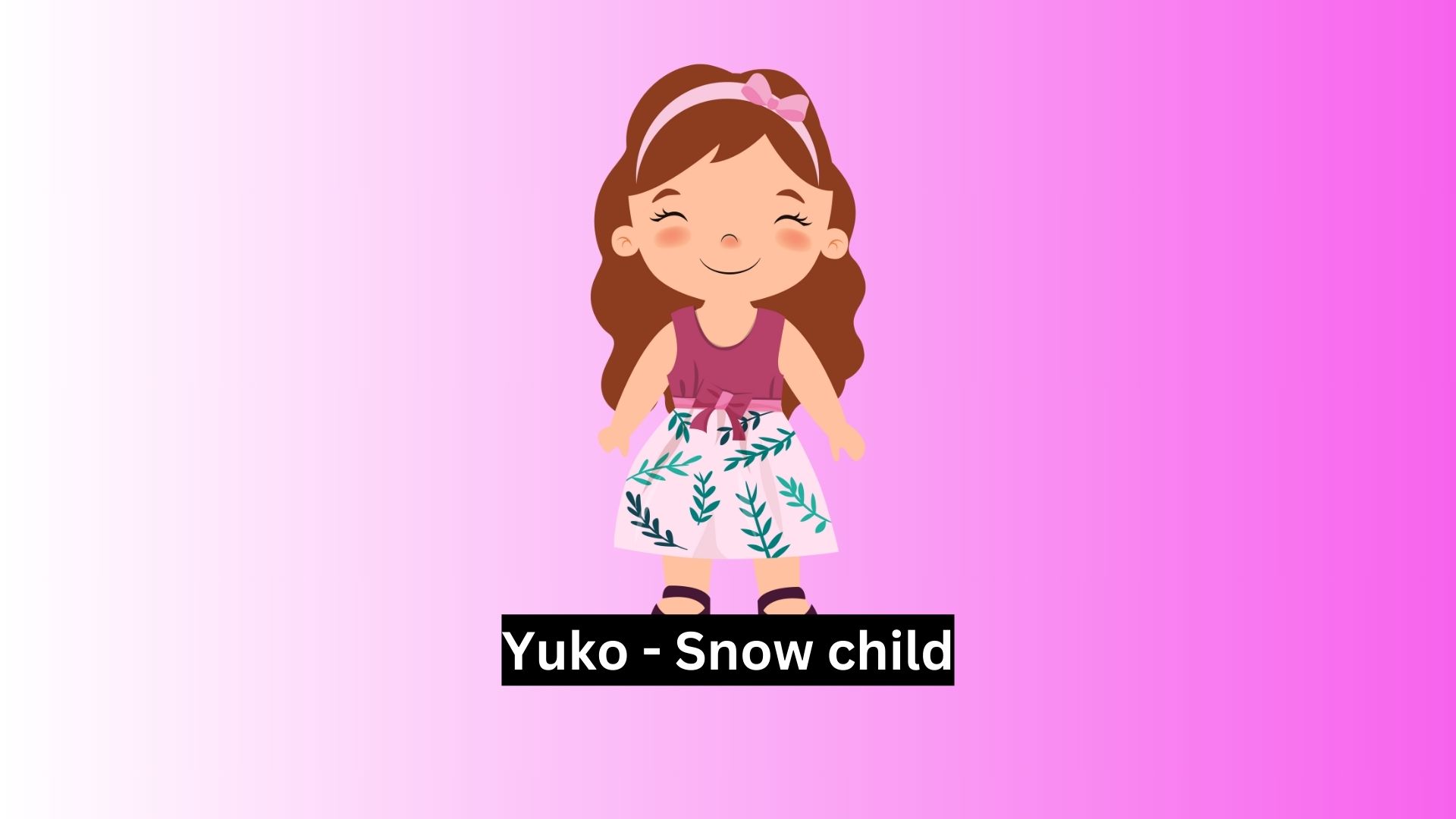 Japanese Names That Mean Ice for Girls