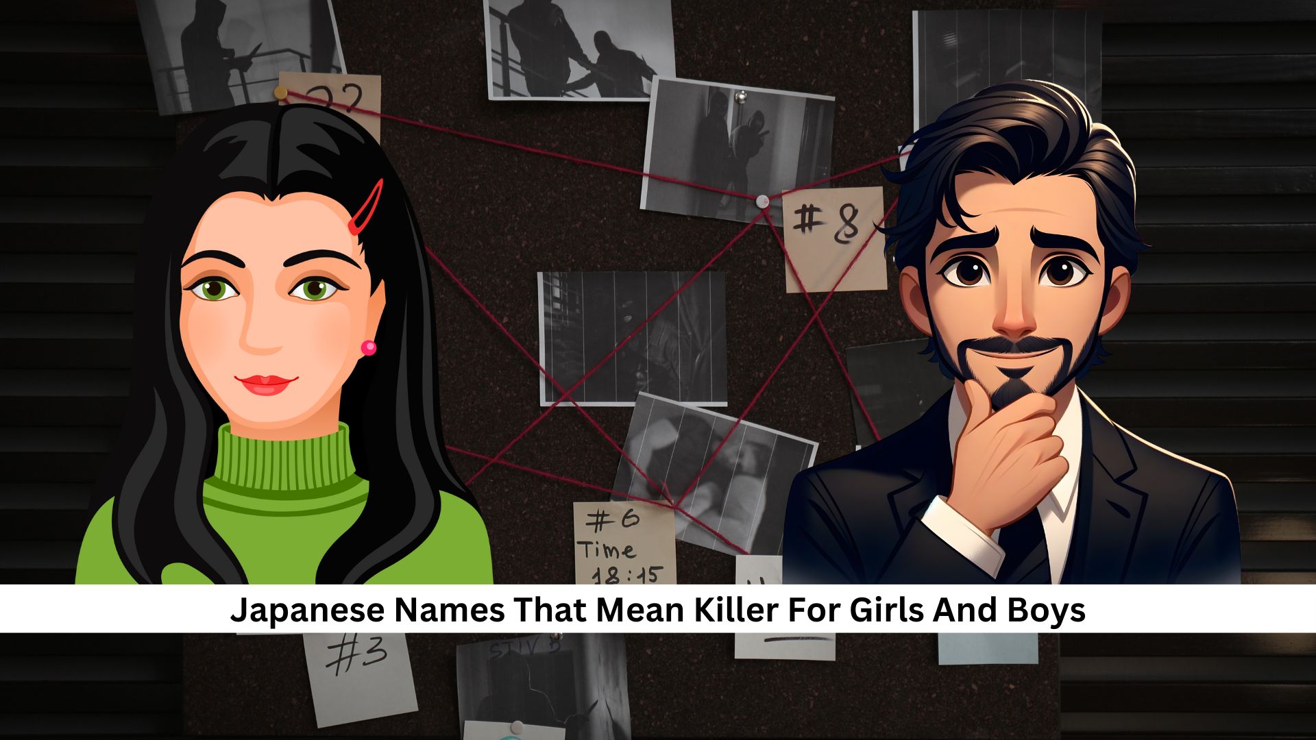 Japanese Names That Mean Killer For Girls And Boys