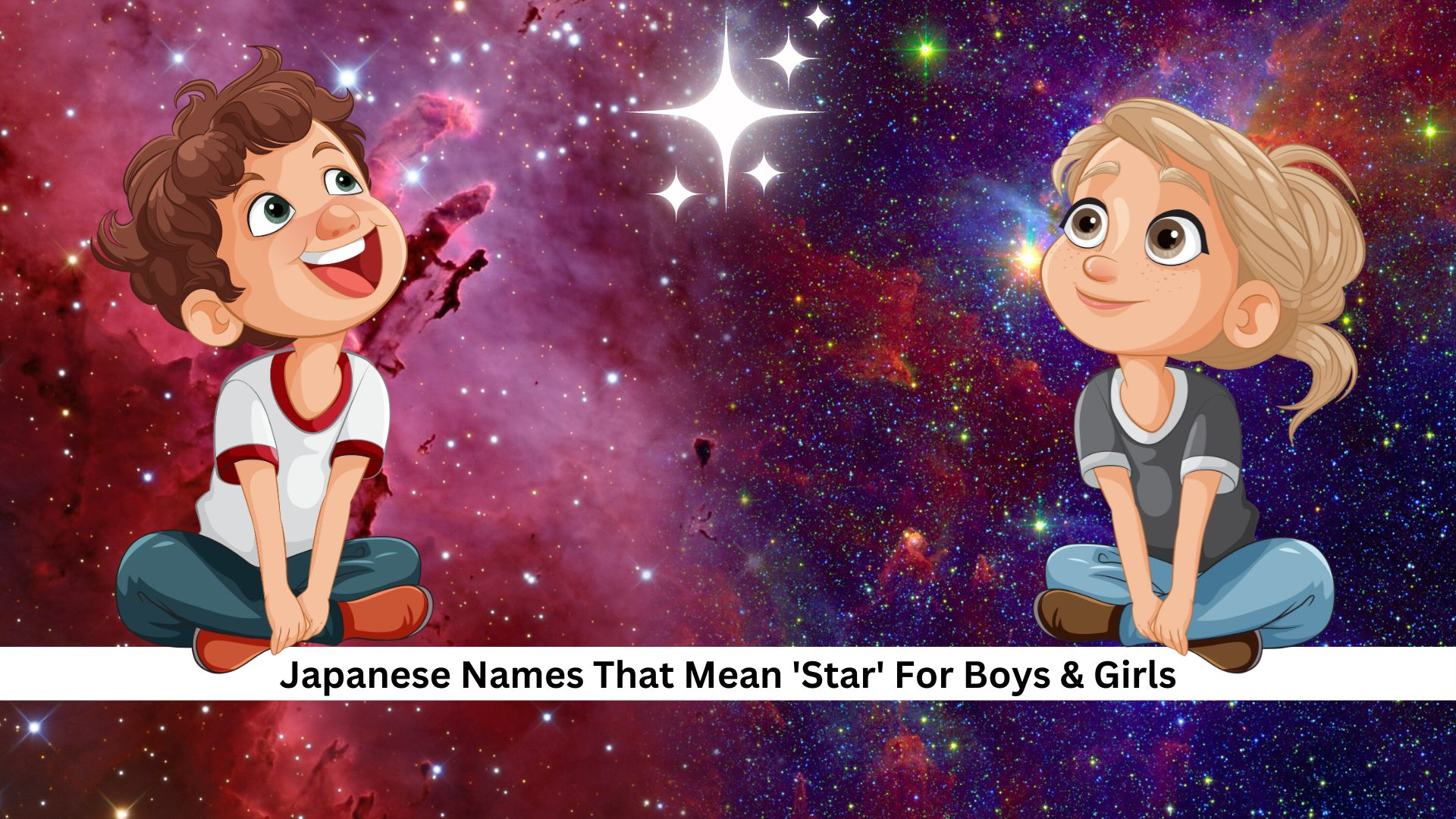 Japanese Names That Mean 'Star' For Boys & Girls