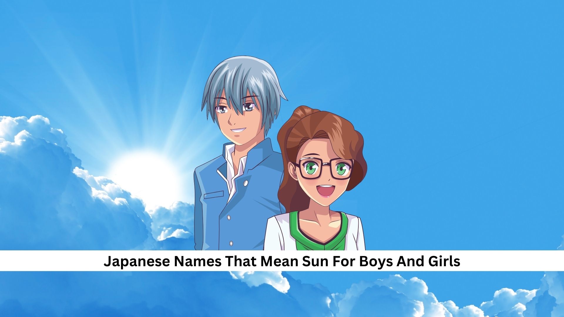 Japanese Names That Mean Sun For Boys And Girls