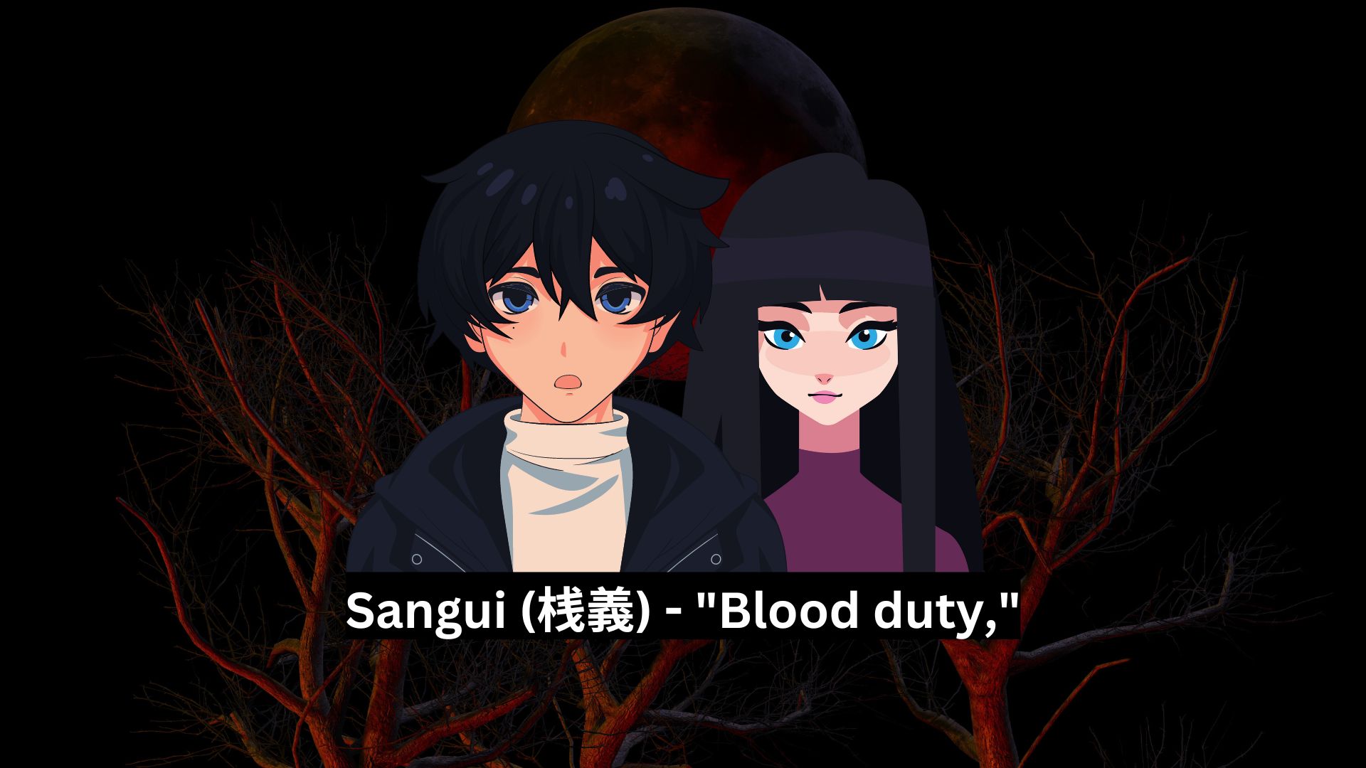 Japanese Unisex Names Meaning Blood