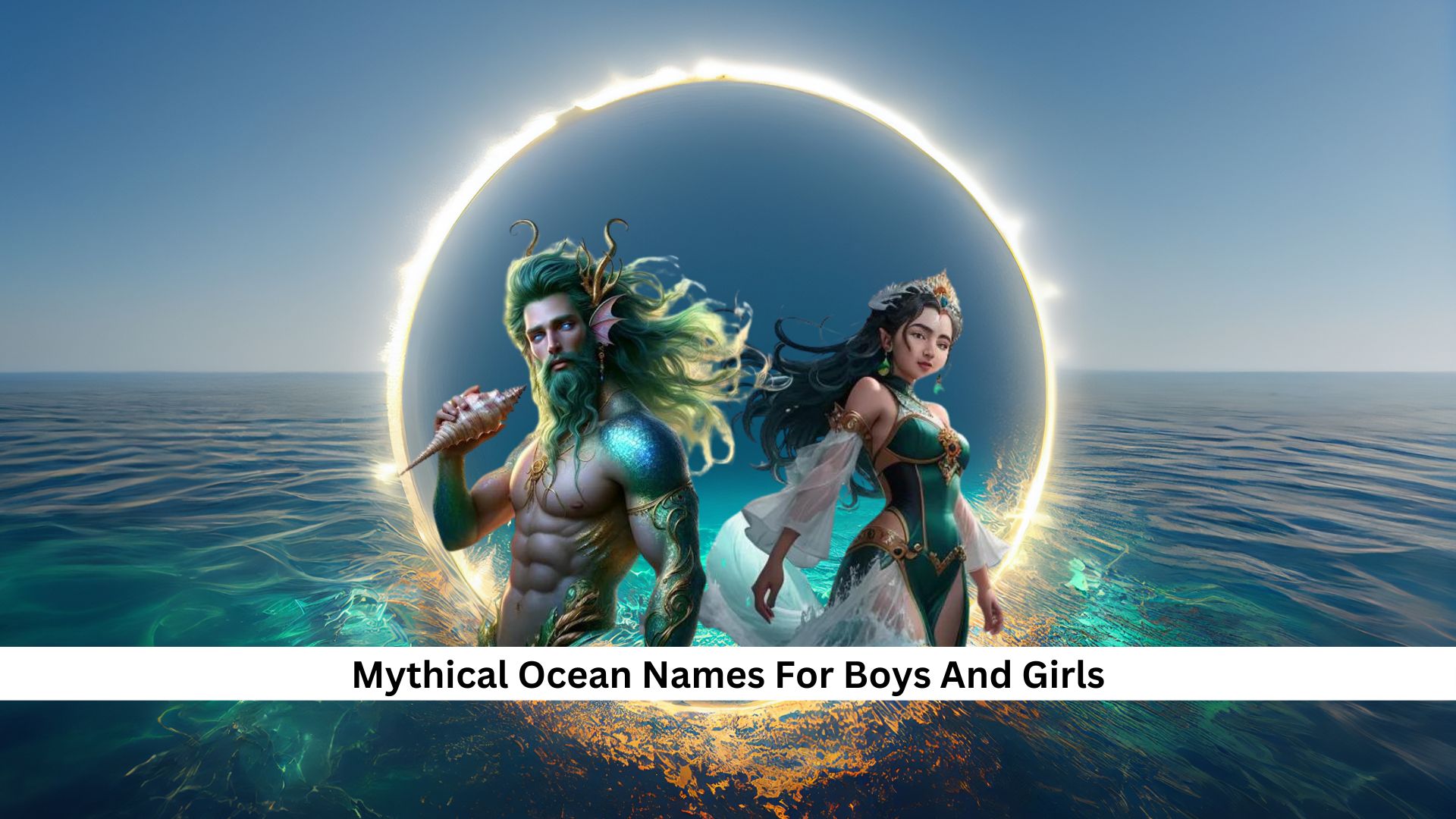 Mythical Ocean Names For Boys And Girls