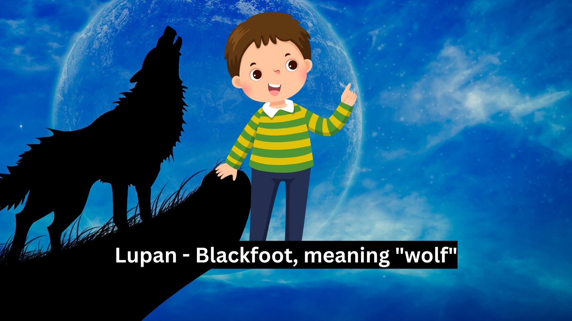 Names That Mean Wolf for Boys