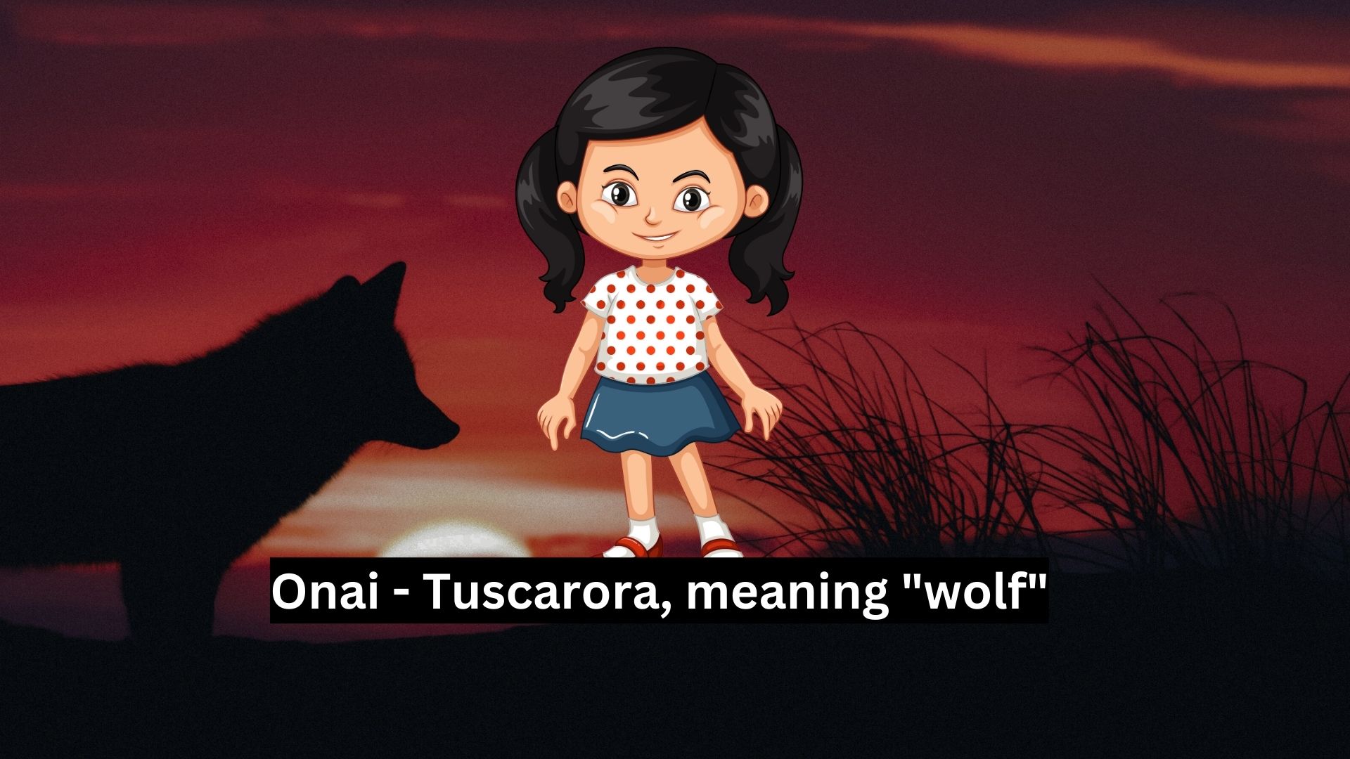 Names That Mean Wolf for Girls