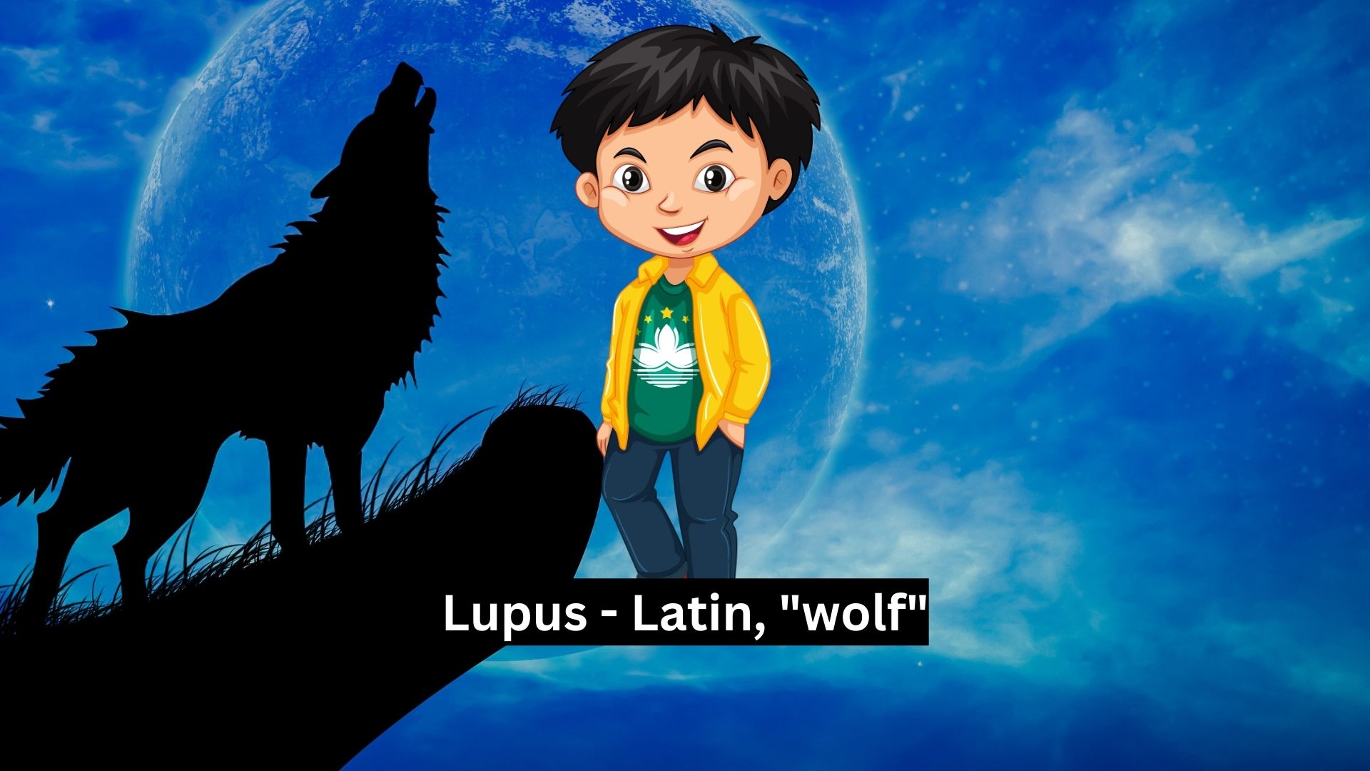 Names meaning wolf warrior for Boys