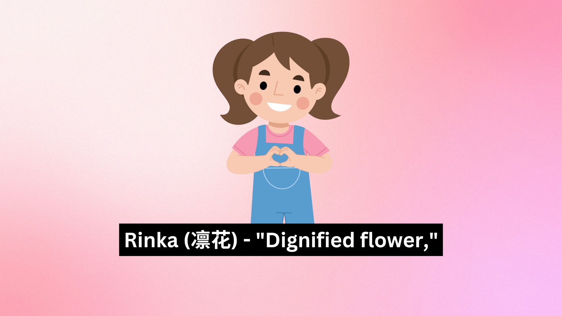 Popular Japanese Girl Names That Mean Pink