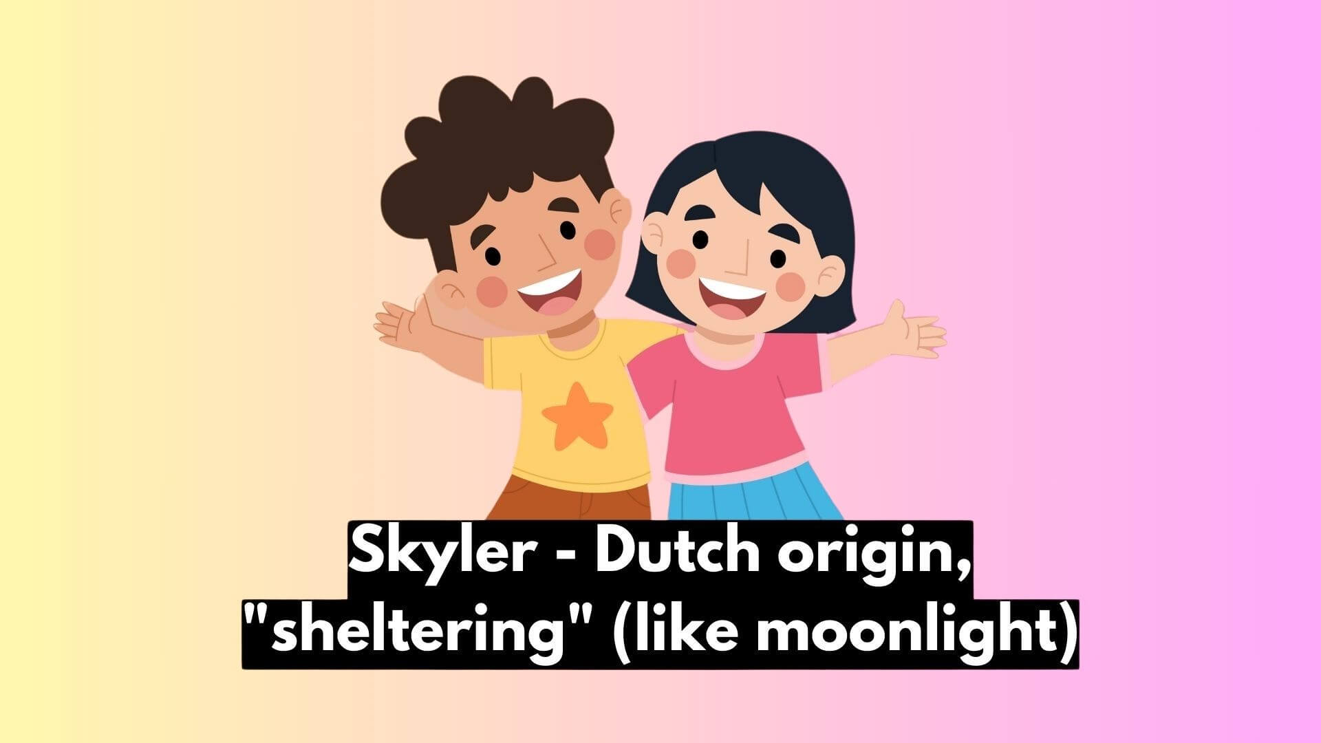 Unisex Names Inspired by the Moon