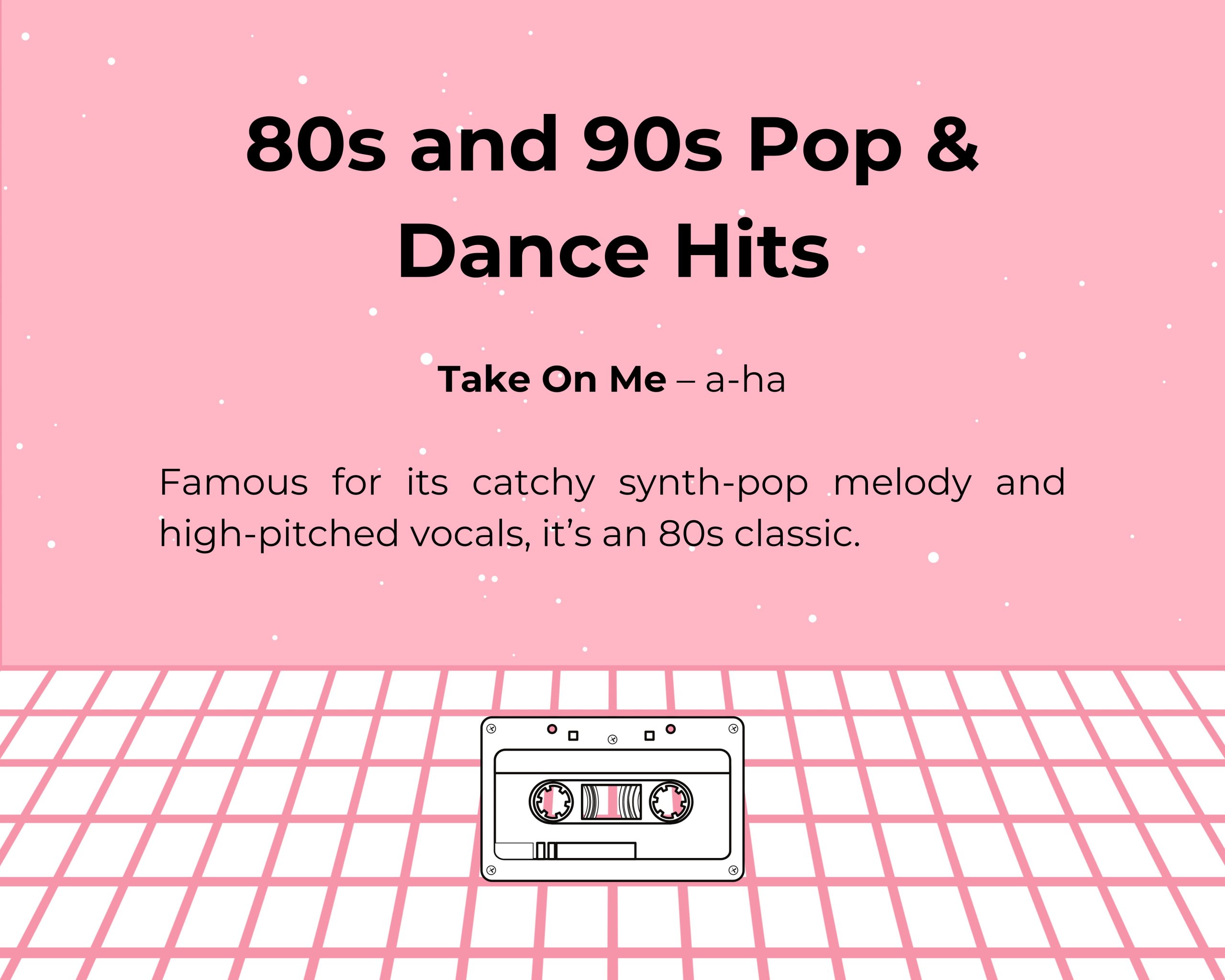 80s and 90s Pop & Dance Hits Best Karaoke Songs Of All Time