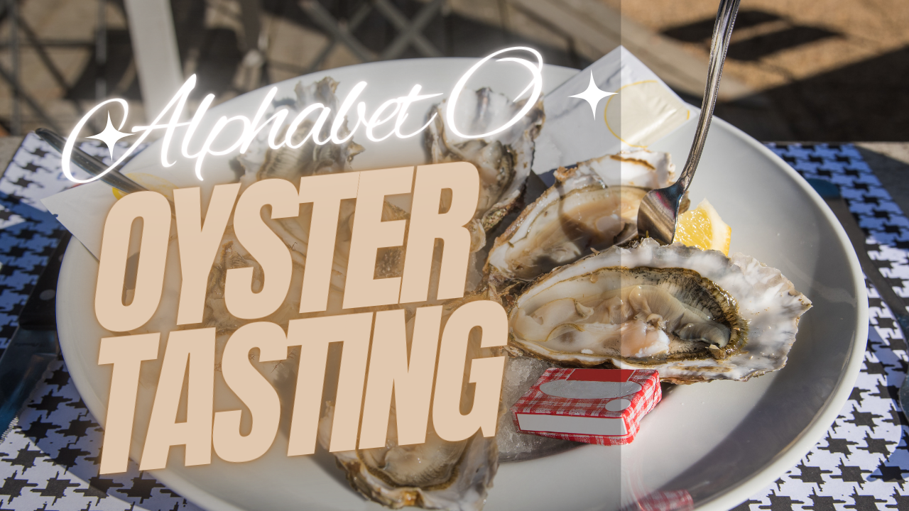 Oyster Tasting