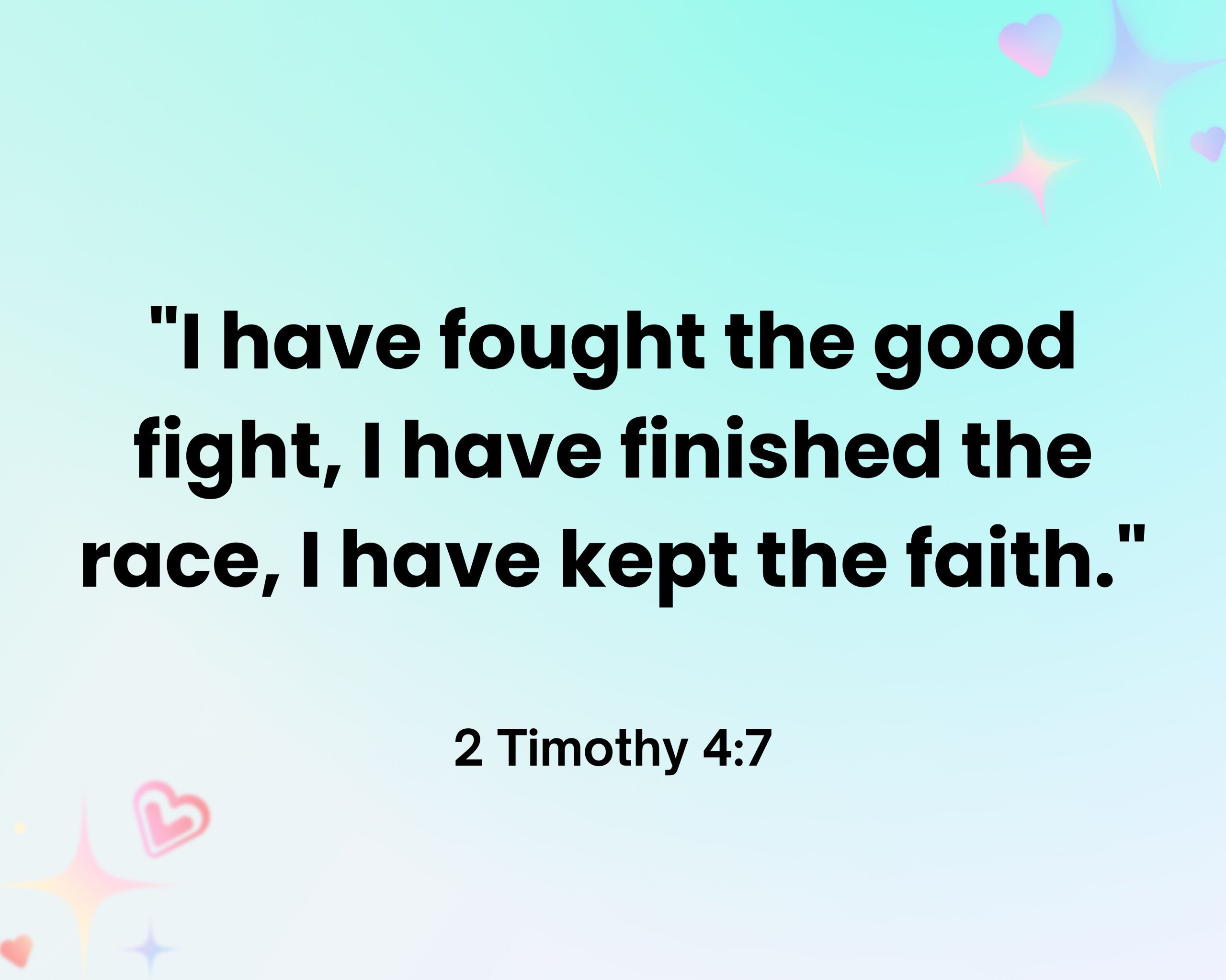 Bible Verses About Love 2 Timothy 47