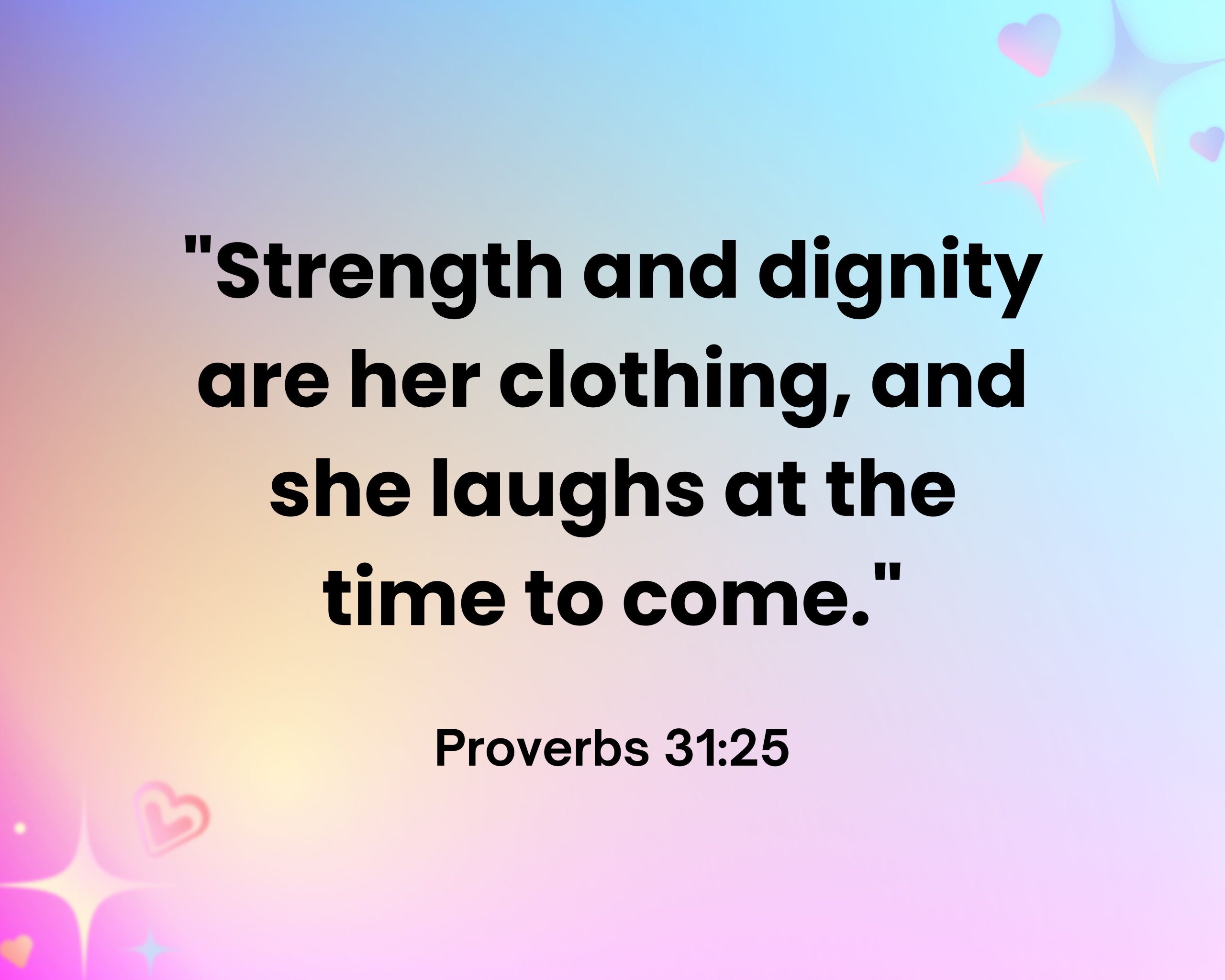 Bible Verses About Love Proverbs 3125