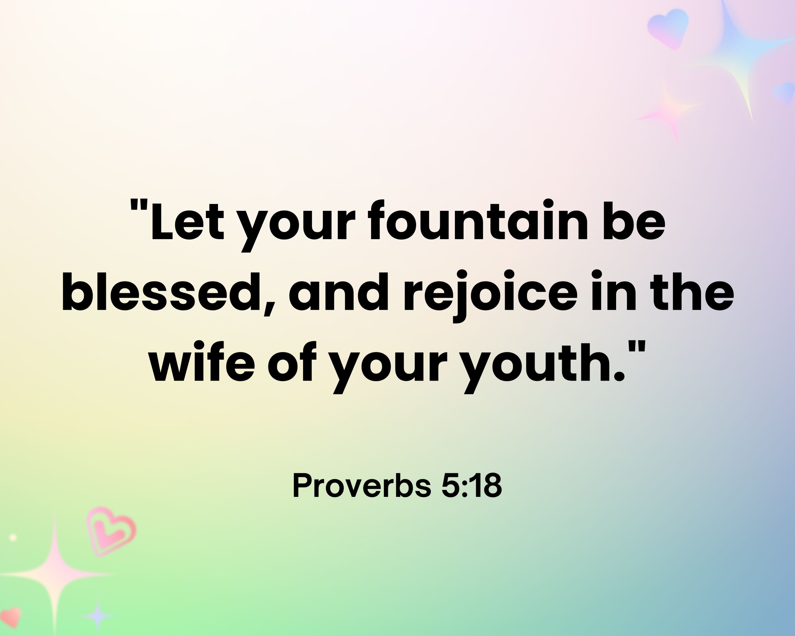 Bible Verses About Love Proverbs 518