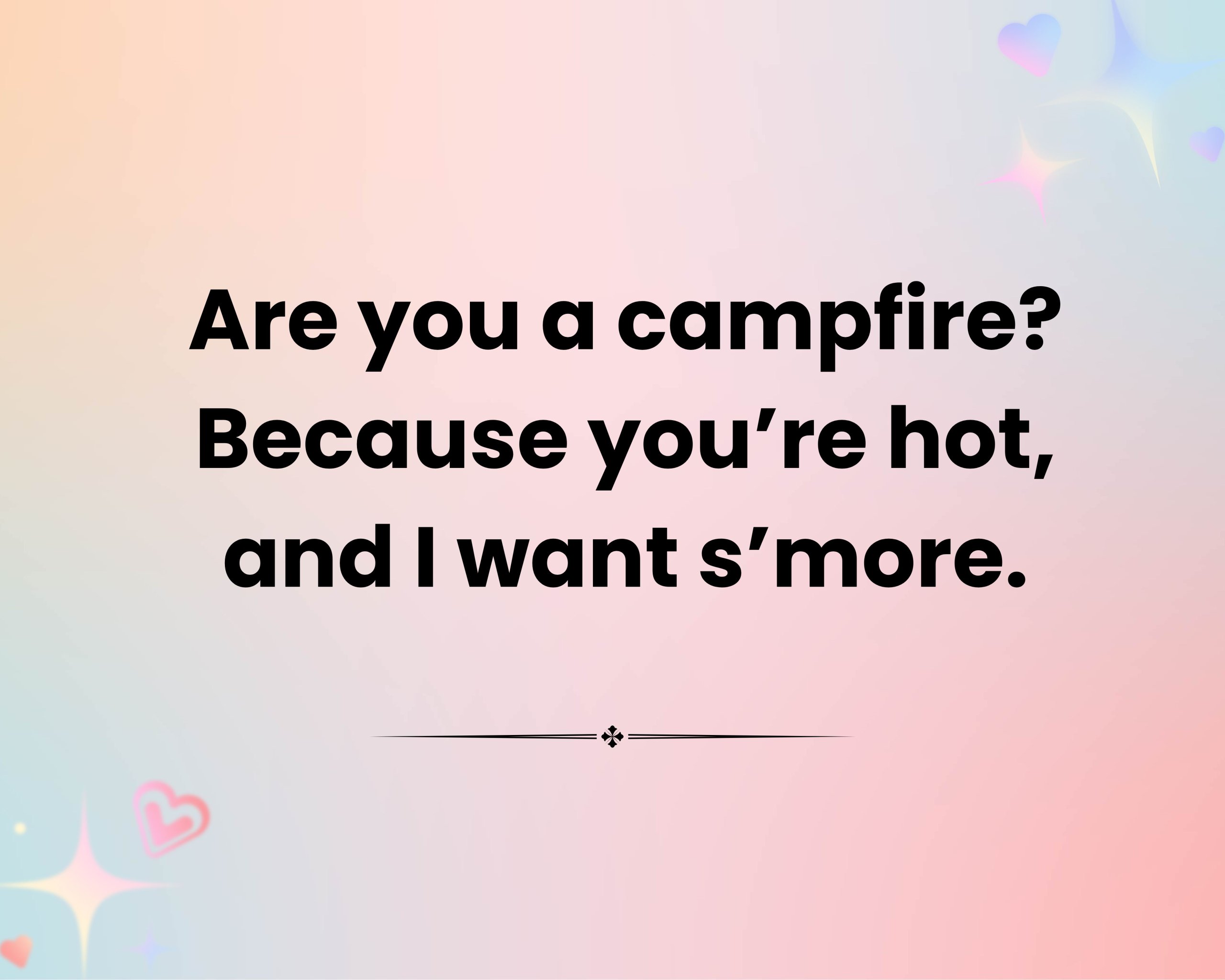 Cheesy Pick-up Lines