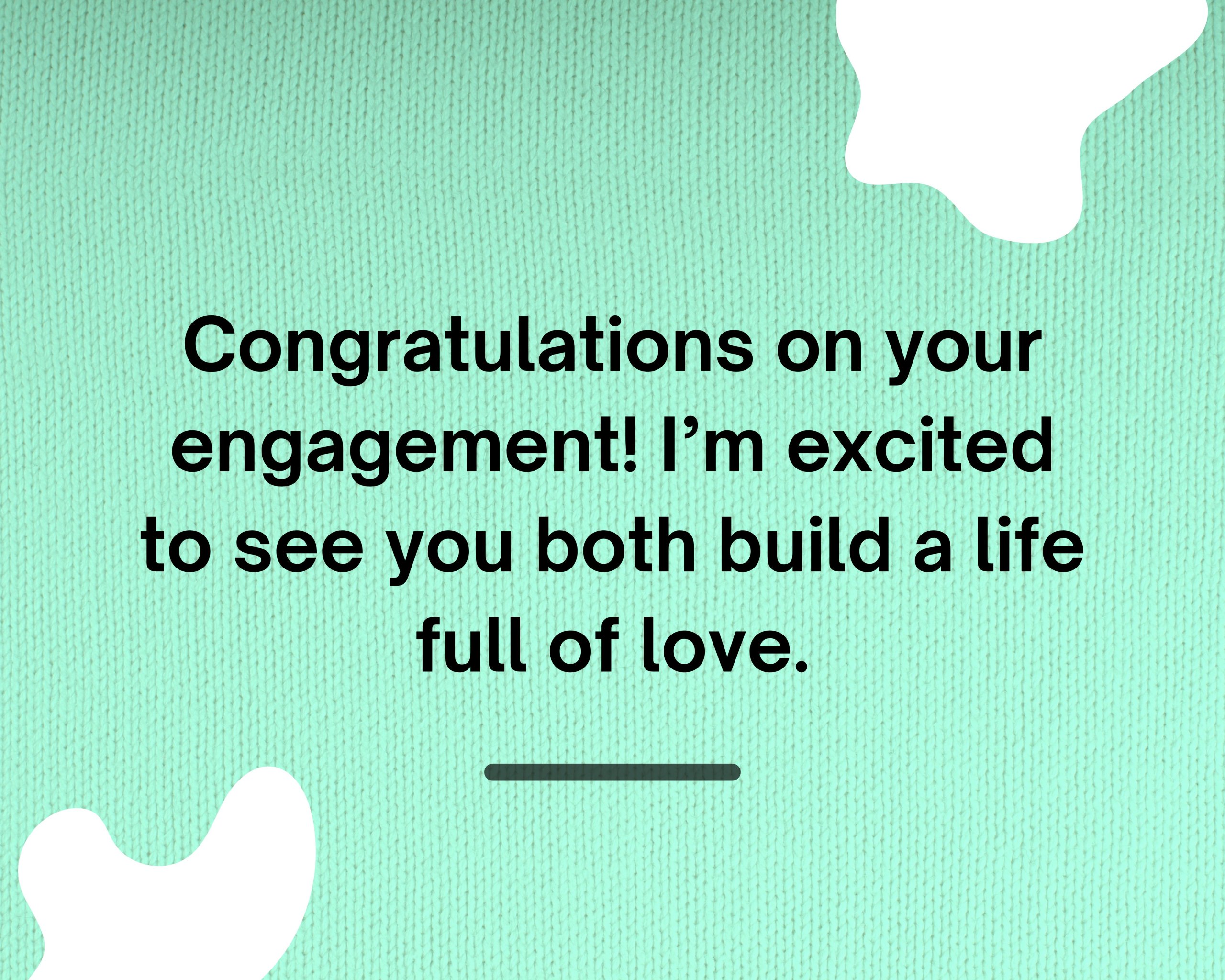 Engagement Wishes For Family Members