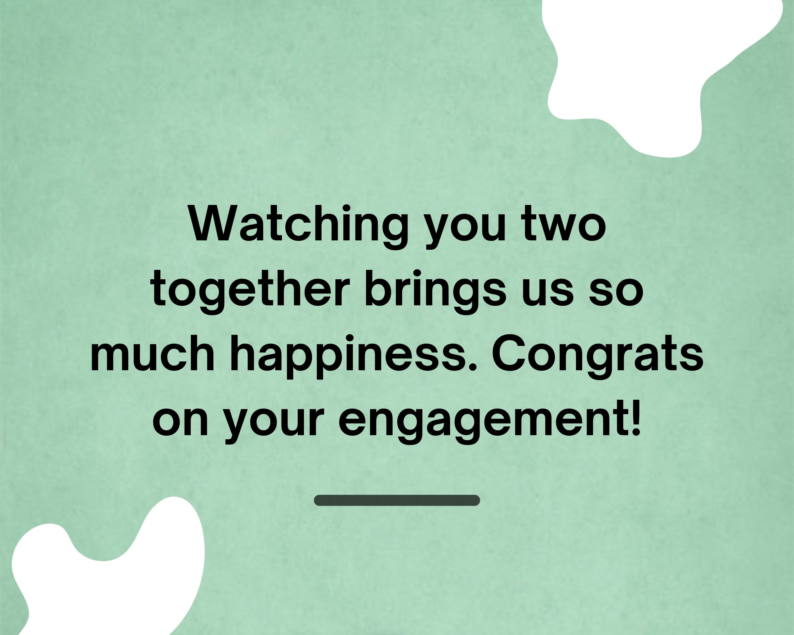 Engagement Wishes from Parents