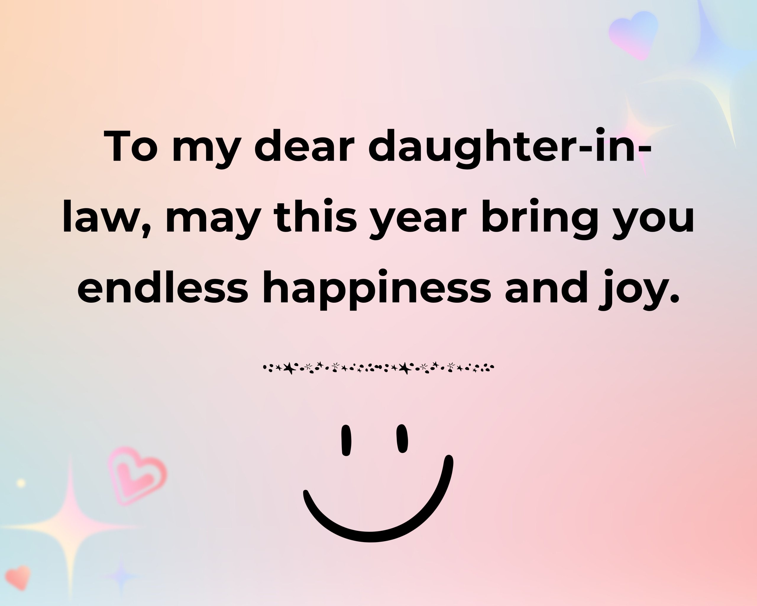 Heartfelt Birthday Wishes for Your Daughter-in-Law