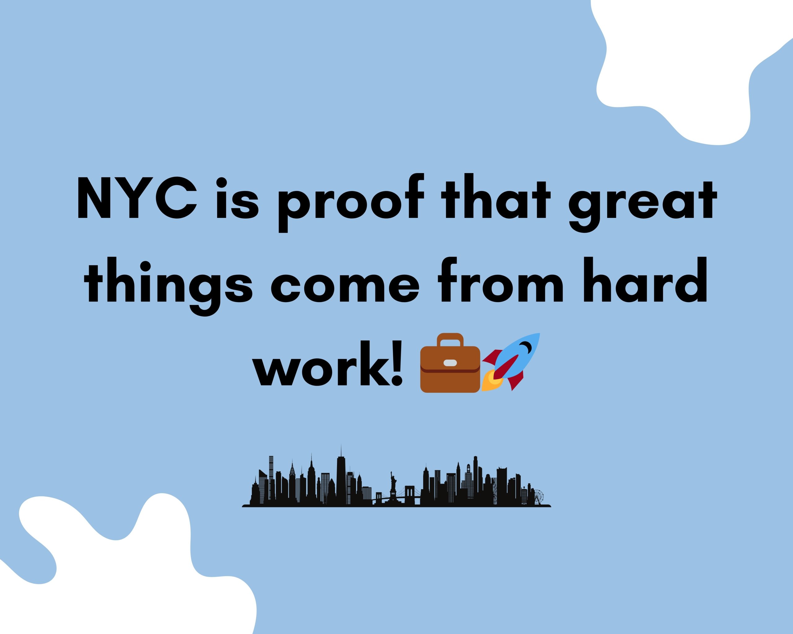 Inspirational NYC Quotes