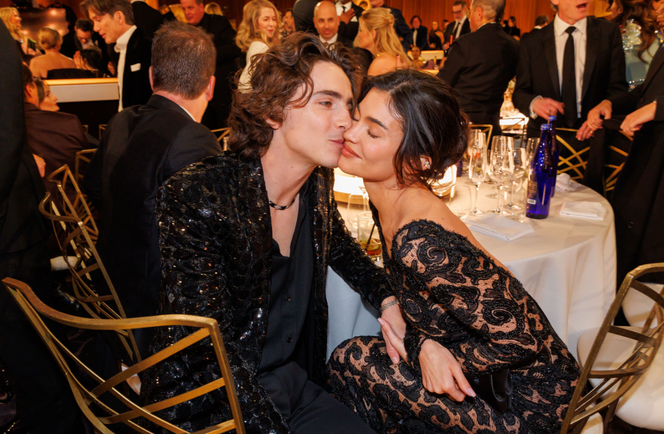 Kylie Jenner And Timothée Golden Globes appearance