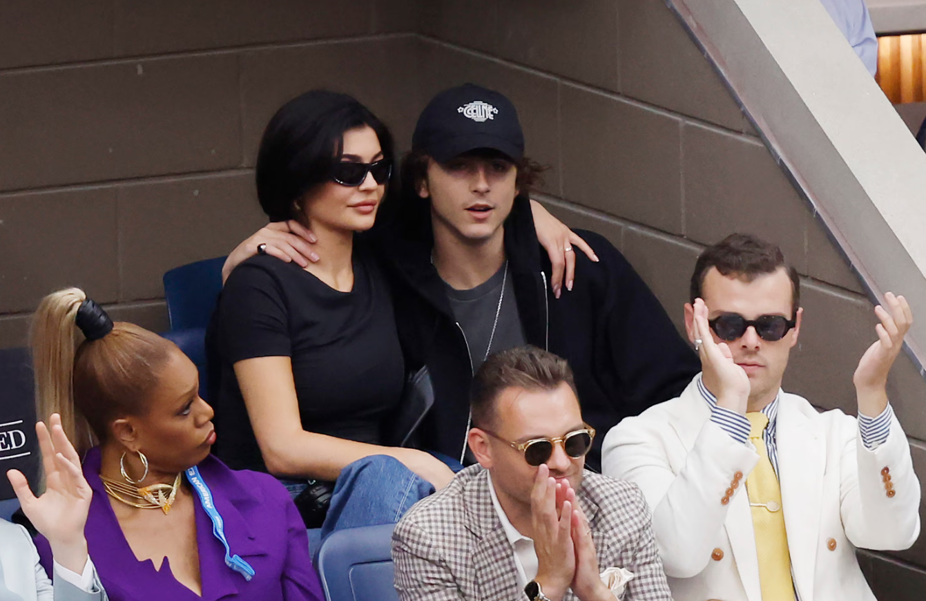 Kylie Jenner And Timothée Public confirmation of relationship