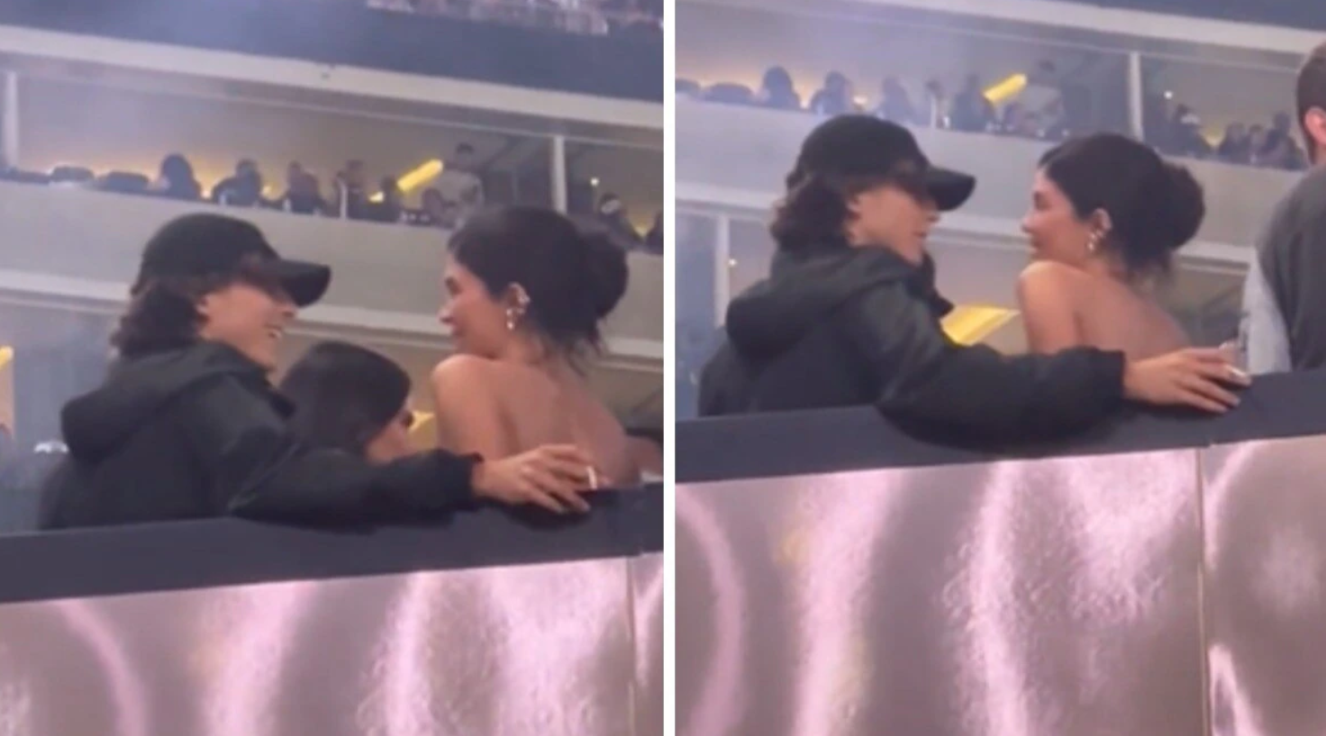 Kylie Jenner and Timothée Chalamet Attended a Beyoncé concert together