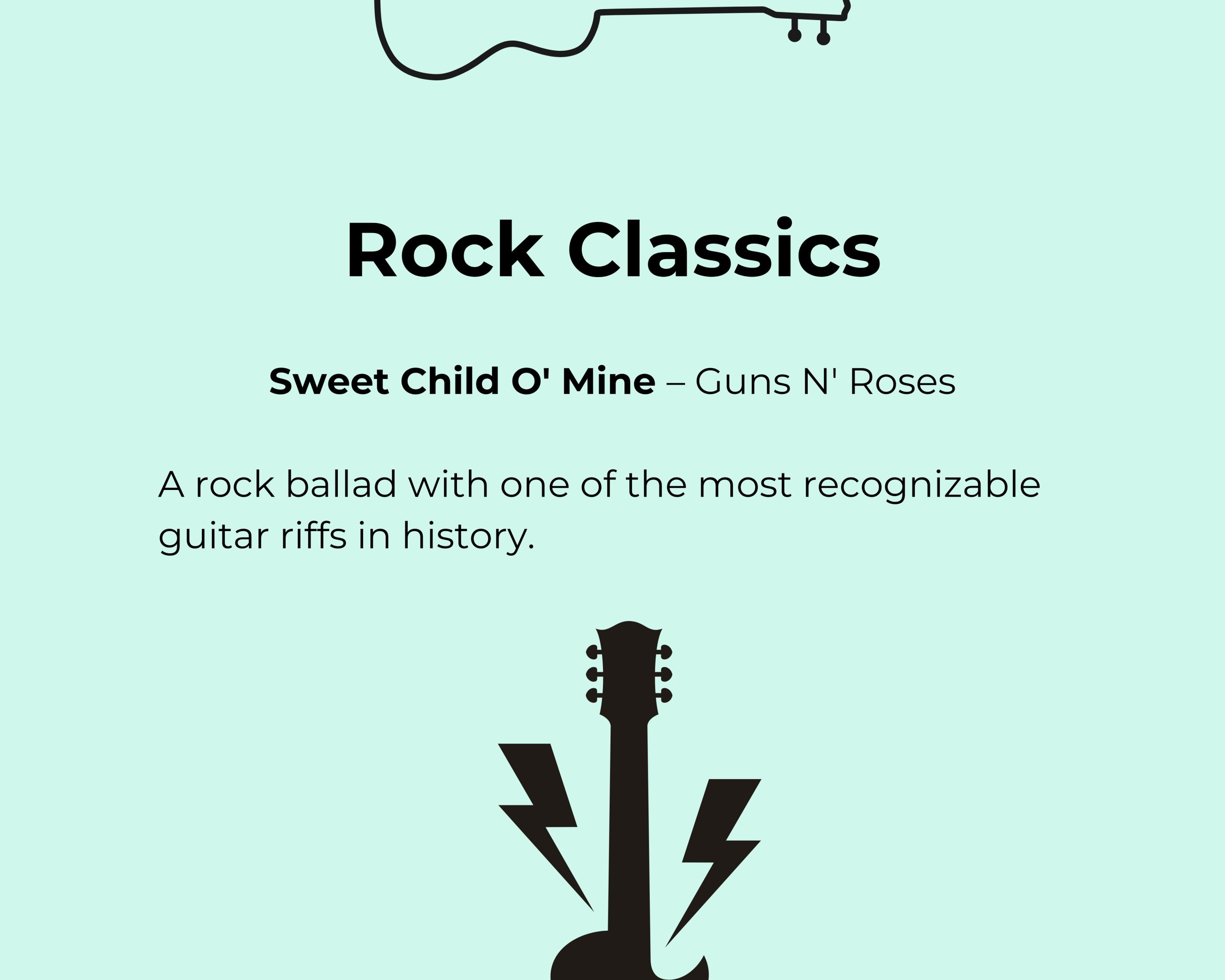 Rock Classics Karaoke Songs Of All Time