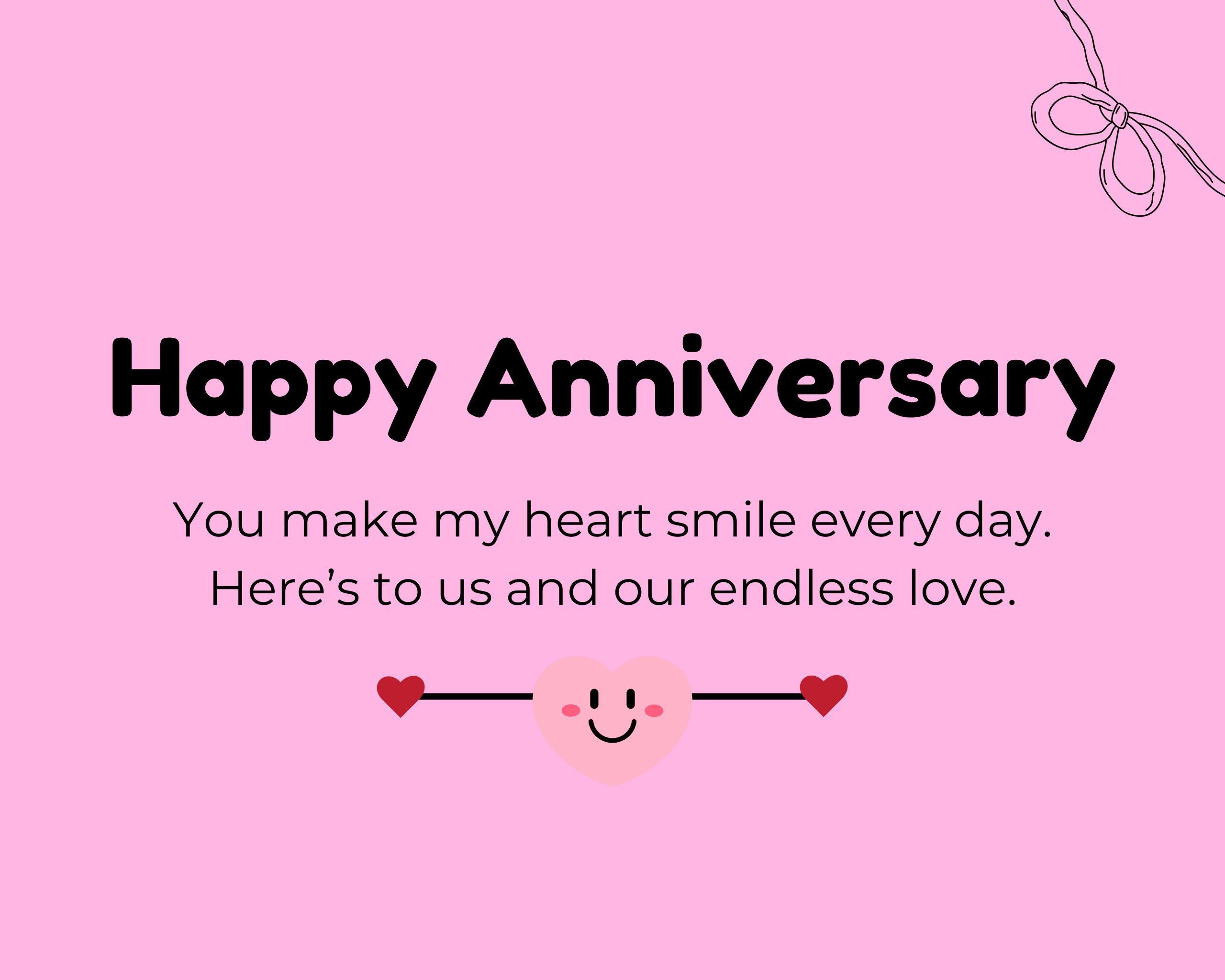 Romantic Anniversary Wishes For Couples