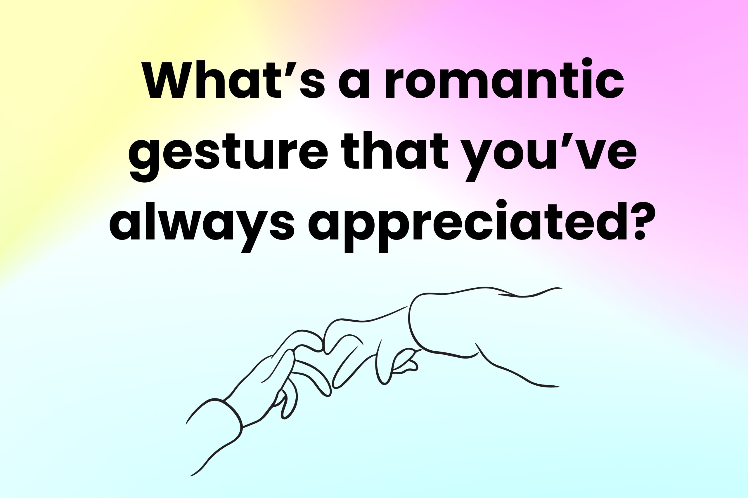 Romantic Questions to Enhance Intimacy 