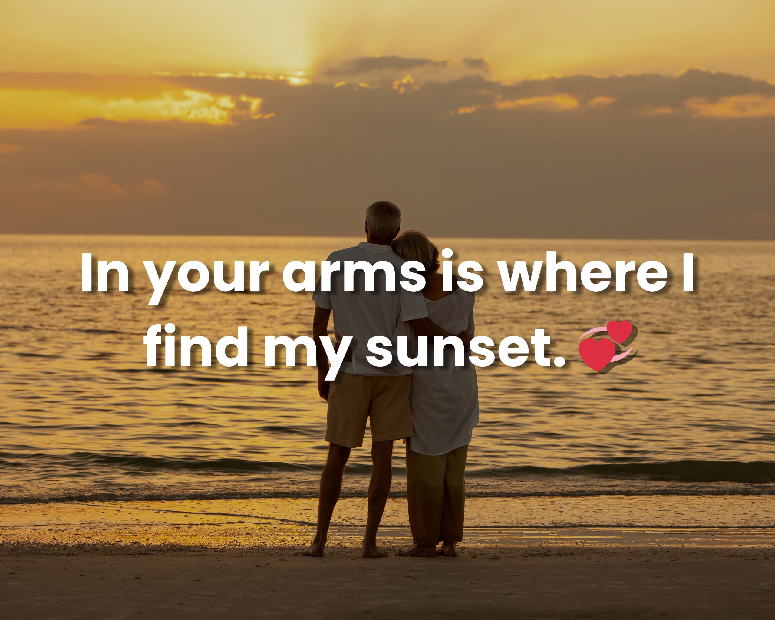 Romantic Sunset Captions for Instagram