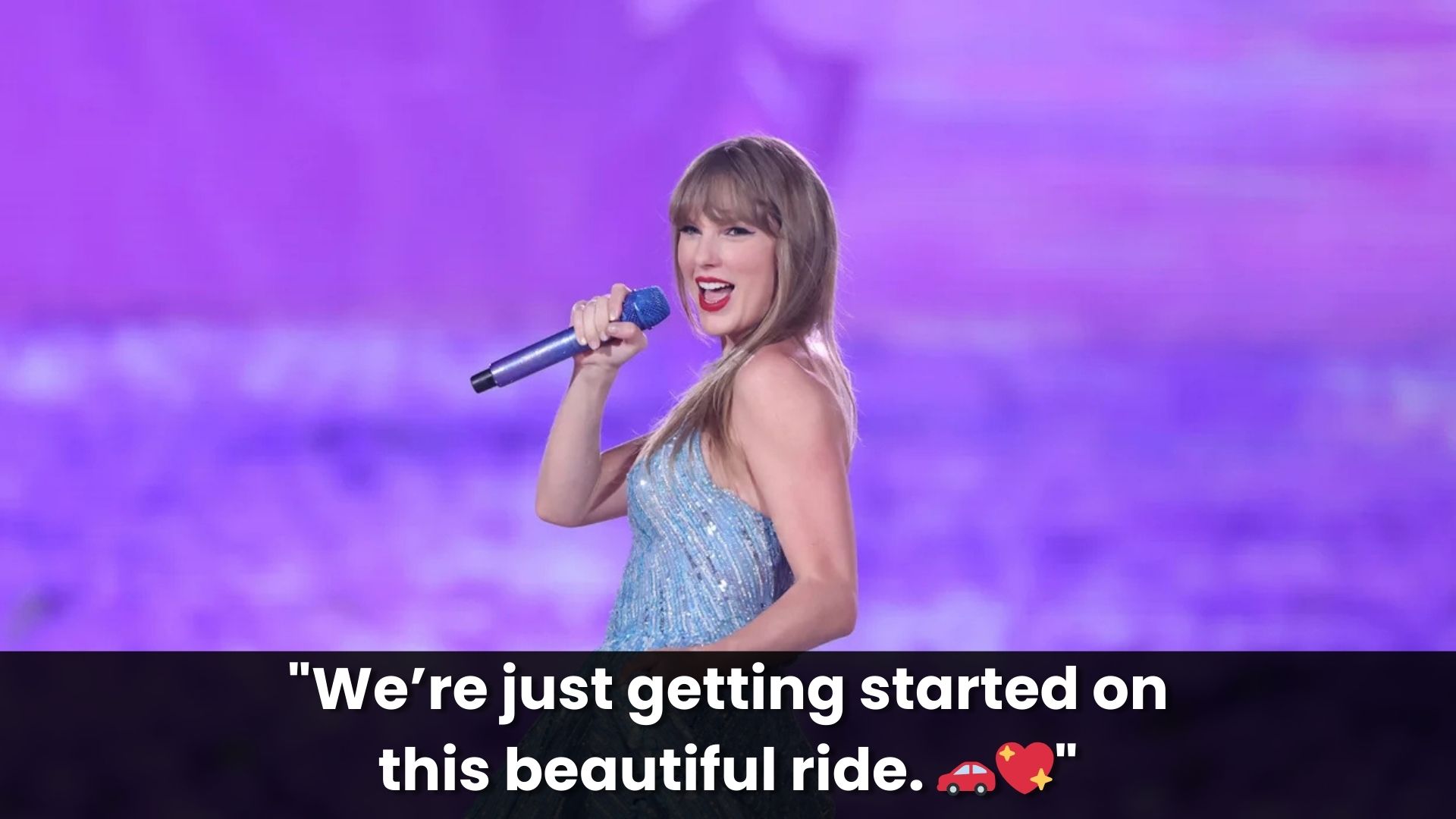 Taylor Swift Lyrics Captions for Anniversaries