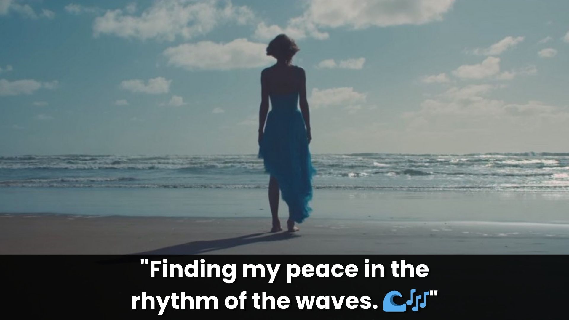 Taylor Swift Lyrics Captions for Beach Days