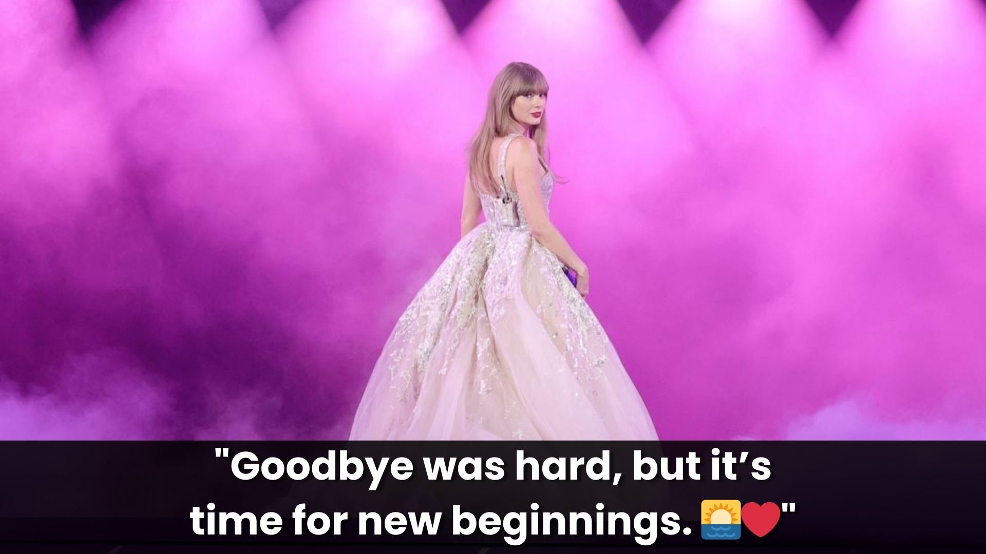 Taylor Swift Lyrics Captions for Breakups