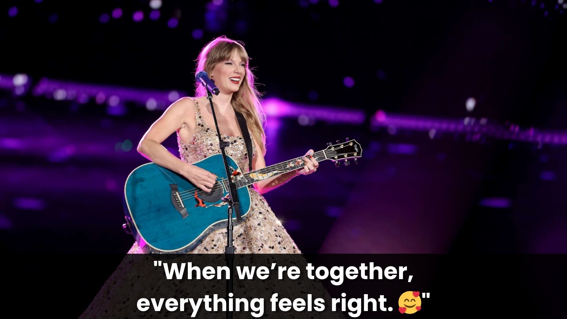 Taylor Swift Lyrics Captions for Couple Photos