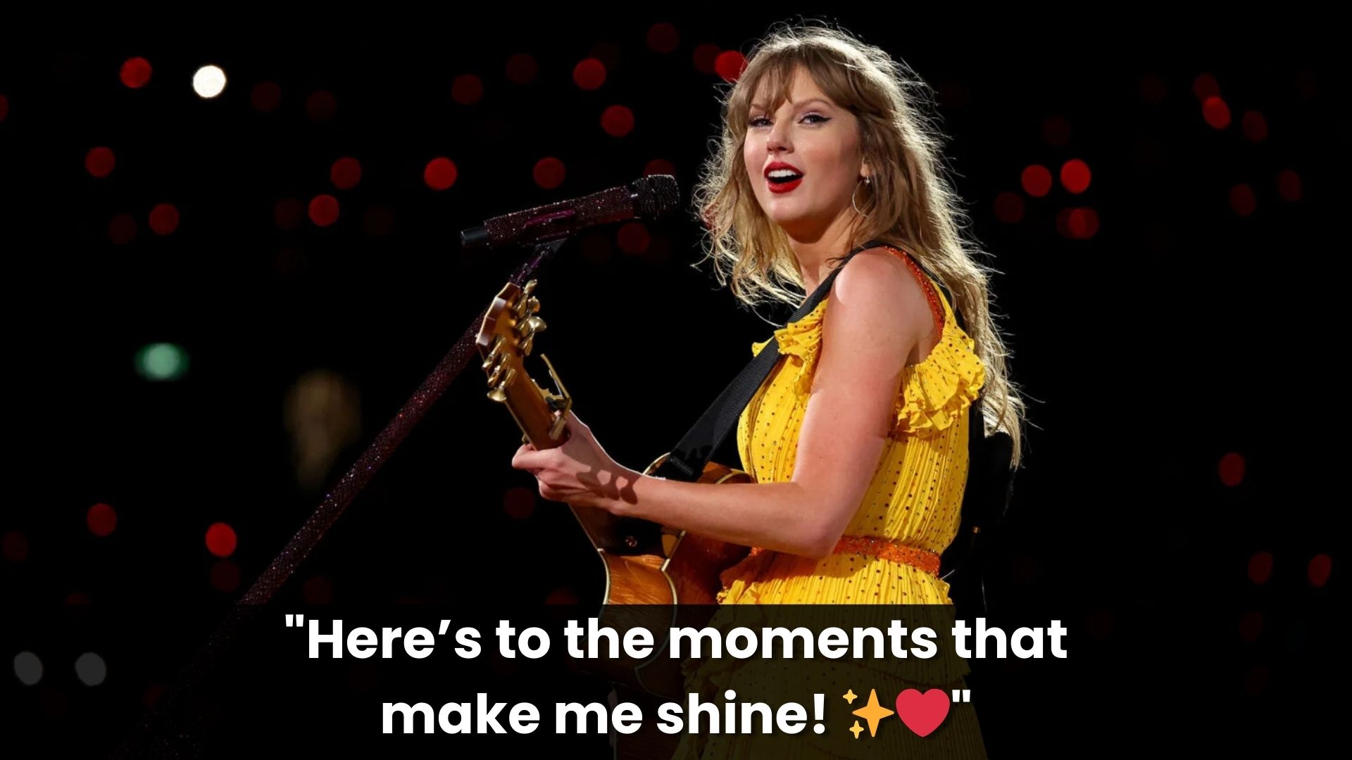 Taylor Swift Lyrics Captions for Girls' Night Out