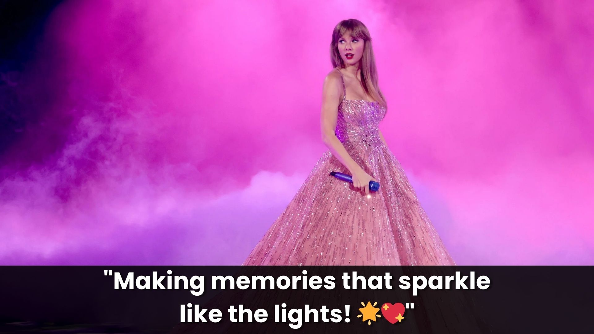 Taylor Swift Lyrics Captions for Holiday Posts