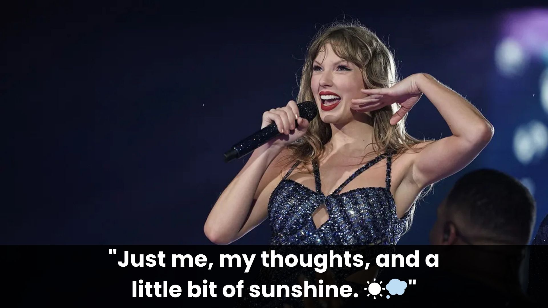 Taylor Swift Lyrics Captions for Reflective Moods