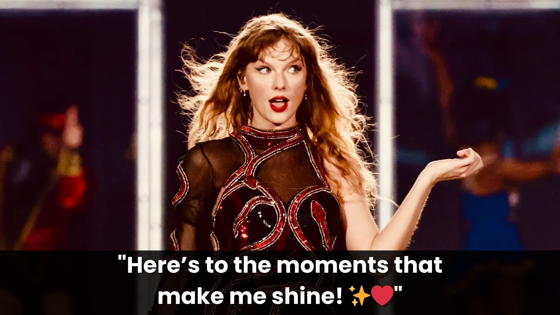 Taylor Swift Lyrics Captions for Selfies