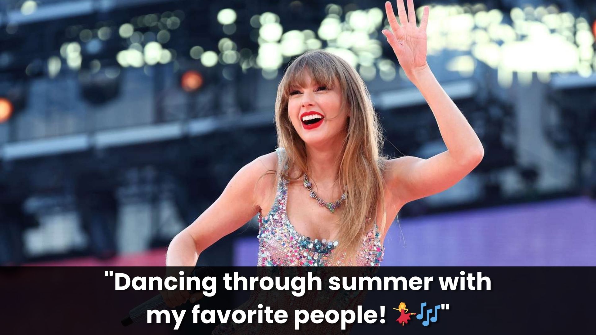 Taylor Swift Lyrics Captions for Summer Activities