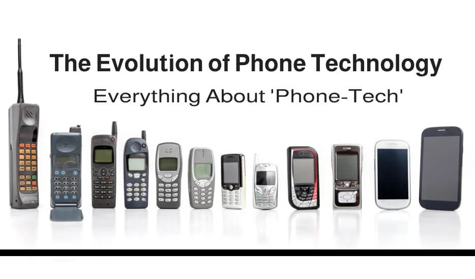 The Evolution of Phone Technology: A Simple Guide to 'Phone-Tech'