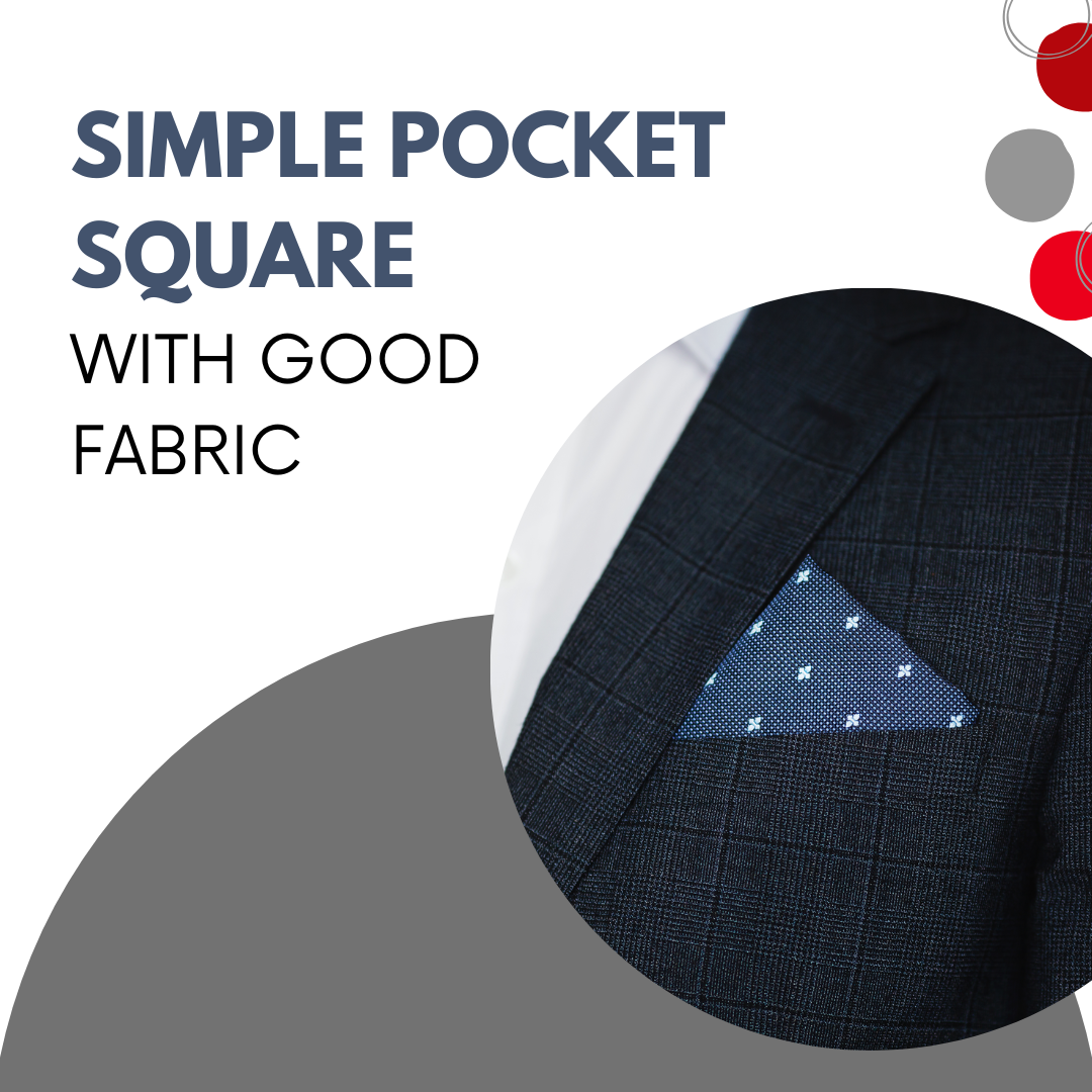 Simple Pocket Square