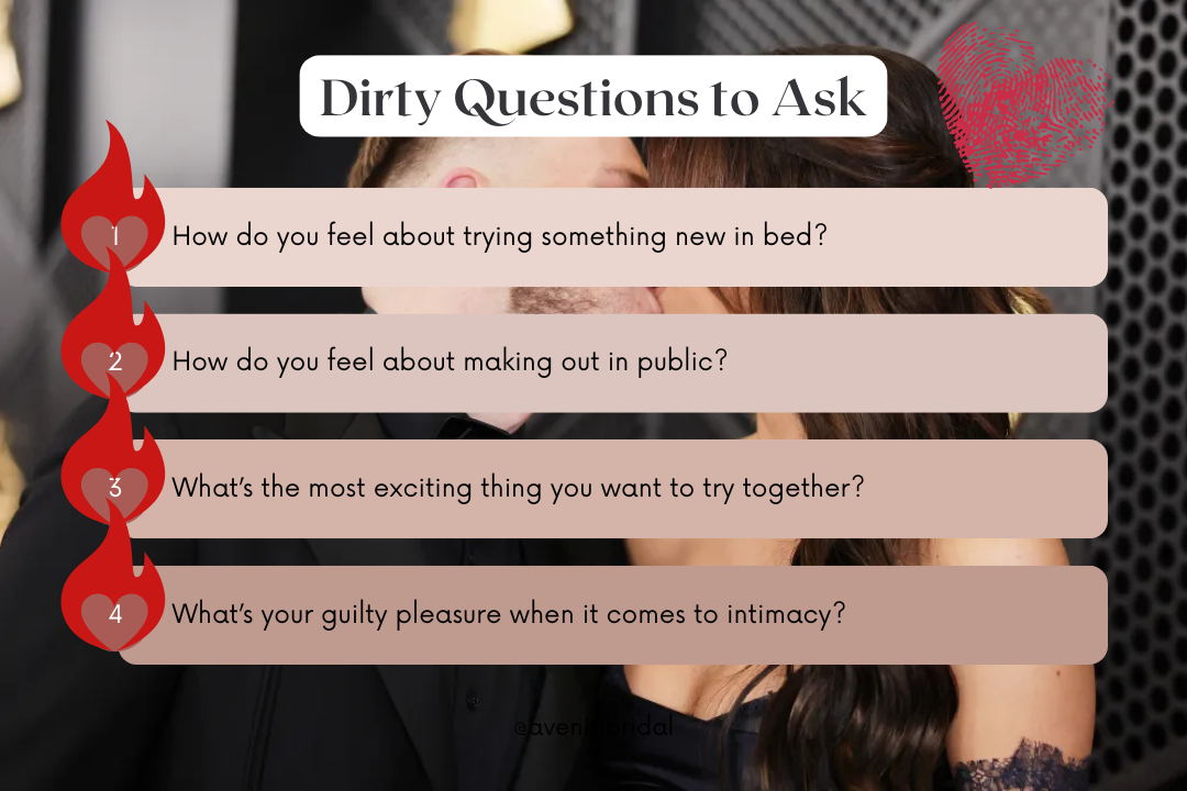 Dirty Questions to Spice Things Up