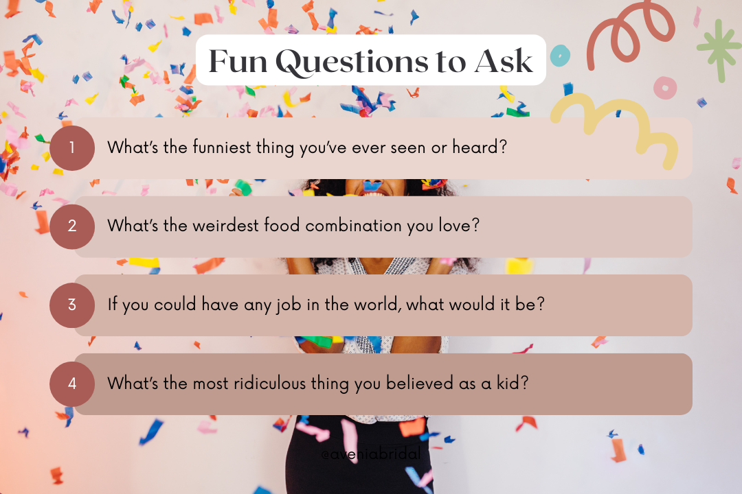 Fun Questions to Keep Things Light and Joyful