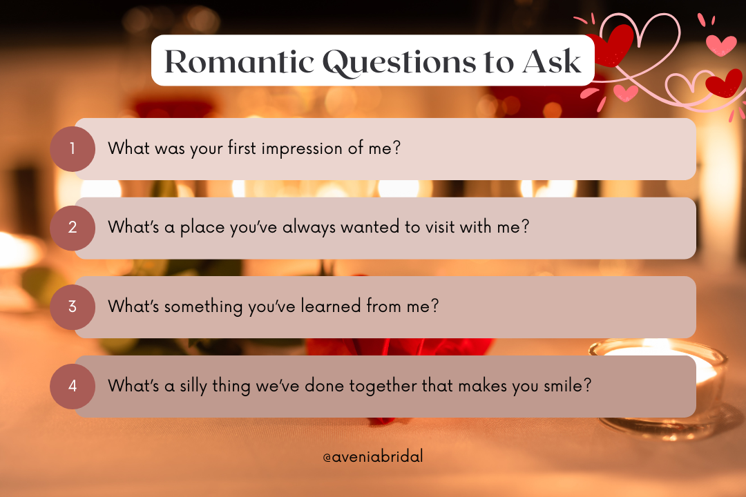 Romantic Questions to Spark Deep Conversations